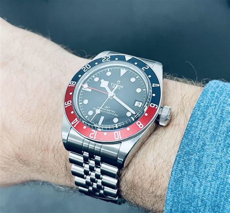 crono gmt tudor pepsi|tudor pepsi jubilee.